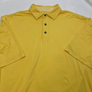 Men’s FootJoy Yellow Polo Size 2XL